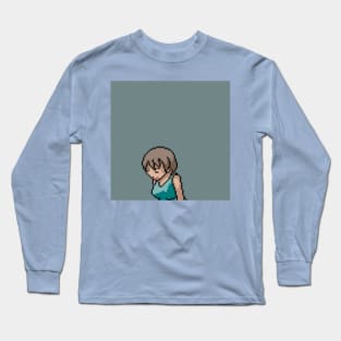 Pixelated Panache Long Sleeve T-Shirt